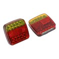 thumbnail image 4 of Trail Lights, Easy To Install DC5V Red Yellow Wireless Trailer Lights  Forklifts, 4 of 8