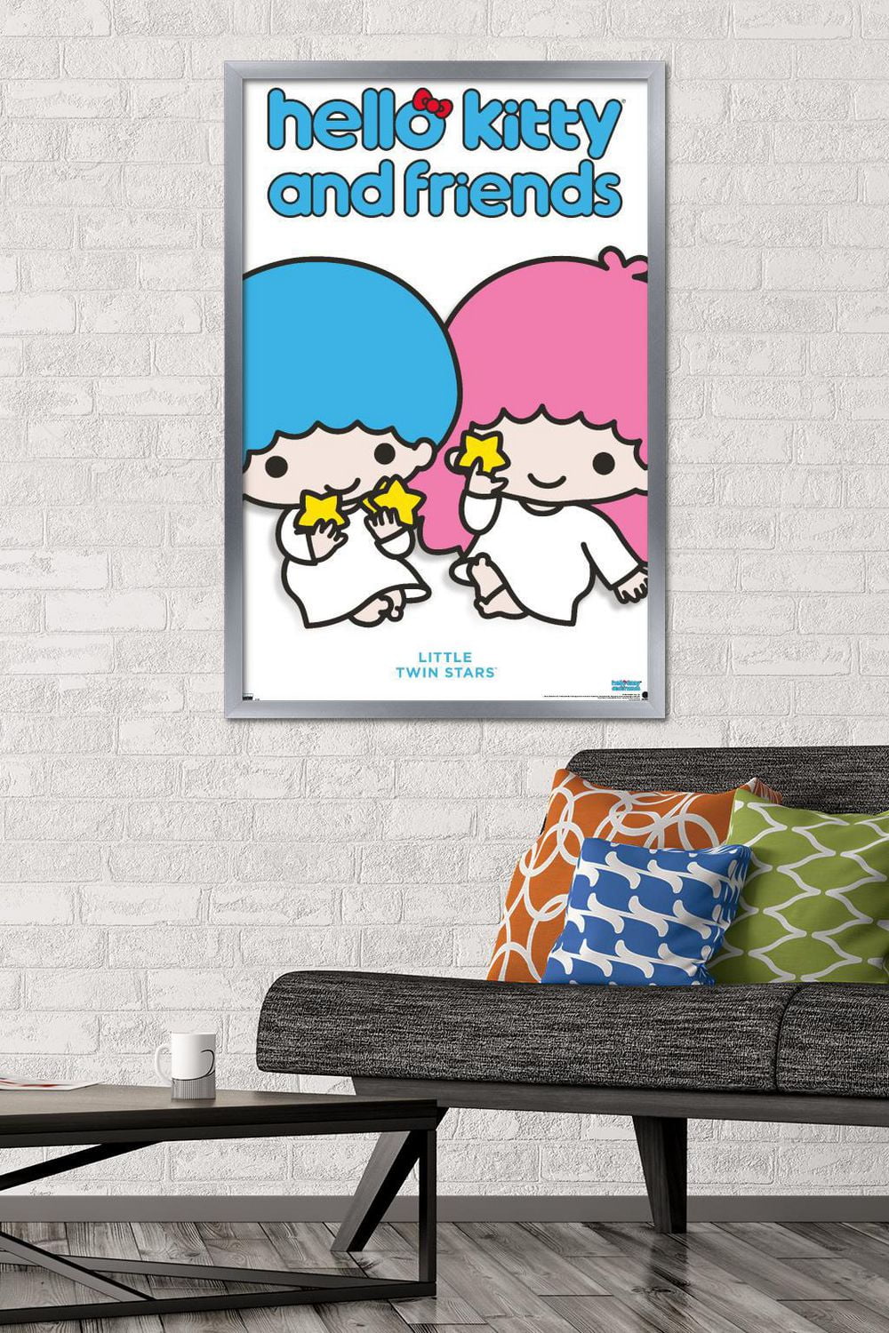 Hello Kitty et ses amis : Bonjour - Série de longs métrages Little Twin Stars