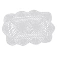 thumbnail image 4 of Magnifiques Napperons au Crochet Rectangulaires en Coton, 4 of 8
