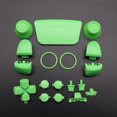 thumbnail image 1 of Replacement Buttons Set D-Pad L1 R1 L2 R2 Trigger Button Key Accent Ring For PS5 V3.0 BDM-030 Controller green, 1 of 6
