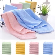Deals of The Day Clearance! Bamboo Fiber Solid Color Wrapped Towels, Soft and Absorbent Bath Towels for Face, Hand, and Body, Eco-Friendly Towel Set Clearance Sales Today Deals Prime