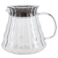 thumbnail image 2 of Cafetière en verre borosilicate haute teneur en verre borosilicate pour la maison, le bureau, 500 ml, 2 of 14