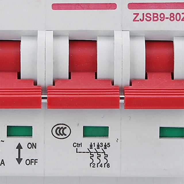 Smart WiFi Circuit Breaker Remote Switch Flame Retardant Shell AC220V for Home Automation