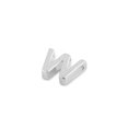 thumbnail image 1 of Capital W Initial Letter Personalized Tiny 925 Sterling Silver Pendant Jewelry, 1 of 2