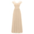 thumbnail image 3 of TIMIFIS Robe Longue Formelle d'Été pour Femme à Épaules Dénudées Sans Manches Froncée Moulante Invitée de Mariage Fendue Soirée Boîte de Nuit Robe Maxi Printemps, 3 of 3