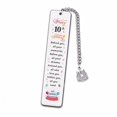 thumbnail image 3 of serony Stainless Steel Bookmarks Elegant And Delicate Gift For Book Lovers And Students Birthday Gift 10 years, 3 of 6
