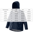 thumbnail image 3 of Imperméable pour Fillette, Imperméable Uni d'Extérieur à Capuche, Coupe-Vent, Manteau d'Extérieur, 3 of 9