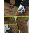 thumbnail image 2 of Men's Cargo Tactical Pants Waterproof Work Trousers with Multi-Pockets，Regular Fit, 2 of 10