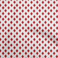 thumbnail image 1 of oneOone Rayon Red Fabric Poker Card Sewing Craft Projects Fabric Prints By Yard 56 Inch Wide, 1 of 4