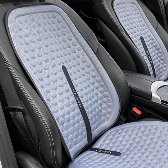 LSLJS Summer Car Seat Cushion Ventilated and Breathable Cool Pad Car Front and Rear Two-piece Set Four Seasons Universal Seat Cover, Car Accessories
