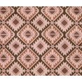 thumbnail image 4 of oneOone Cotton Flex Fabric Geometric Flame Stitch_Printed Craft Fabric BTY 40 Inch Wide, 4 of 4