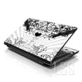 thumbnail image 1 of LSS Laptop Skin Sticker Decal Cover Heart Floral Pattern Fits 17" to 19" Laptops, 1 of 1