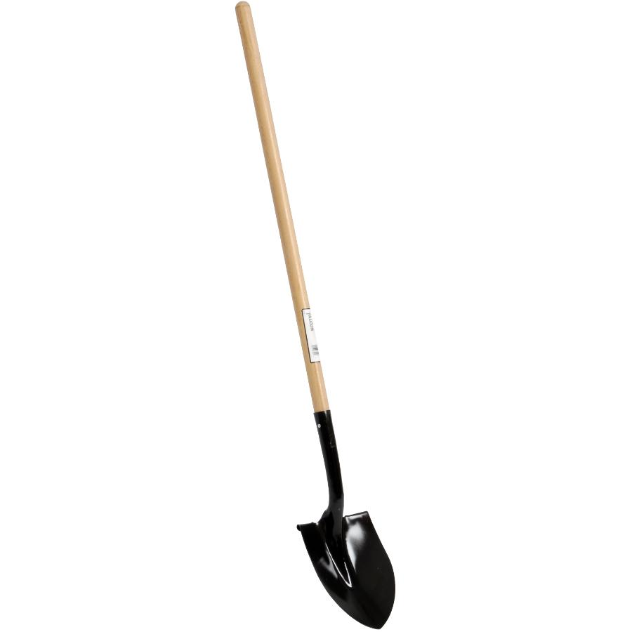 55" Econo Round Point Long Handle Shovel