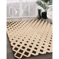 thumbnail image 3 of Ahgly Company Machine Washable Indoor Rectangle Transitional Copper Brown Area Rugs, 2' x 4', 3 of 7