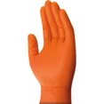thumbnail image 3 of Mechanix Wear 8 Mil Nitrile RDT Disposable Gloves 100-BX (XX-Large, Orange), 3 of 3