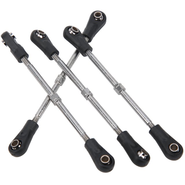 Tige de Direction RC, Plastique + Métal 1/10 pour Modèle RC de Camion de Course