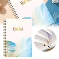 thumbnail image 2 of Notebook A5 Lined Diary Notebook 8.5 "x 6" Notebook Thick Paper Diary Classic College Horizontal Notebook Suitable For School Supplies, 2 of 9