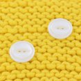 thumbnail image 4 of LA VOGUE 2-Hole Button 22 mm (7/8 in) White, 4 of 5