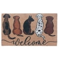 thumbnail image 1 of Paillasson En Fibre De Coco Chien Bienvenue, 1 of 3