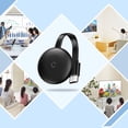 thumbnail image 5 of 10 Pcs Google Chromecast Ultra Hd 1080p Hdr Wifi Clé de Diffusion Multimédia pour Téléviseur Hdmi Lecteur, 5 of 5