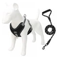 thumbnail image 2 of Harness Vest For Large Dog Breathable No Pull Dog Training Harness Adjustable Reflective Pet Harnesses For Pitbull Labrador Collars，, 2 of 13
