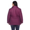 thumbnail image 3 of White Mark Women's Puffer Coat, 3 of 6