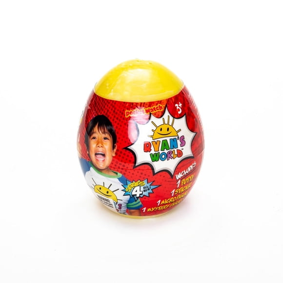 Ryan's World Mini Mystery Egg Series 4