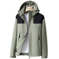 thumbnail image 1 of Pisexur Veste Coupe-Vent pour Homme Veste Décontractée Ample à Blocs de Couleur Sprinter d'Extérieur à Manches Longues à Capuche Veste Décontractée/veste Veste de Randonnée Homme Imperméable Manteau pour Homme Veste pour Homme, 1 of 8