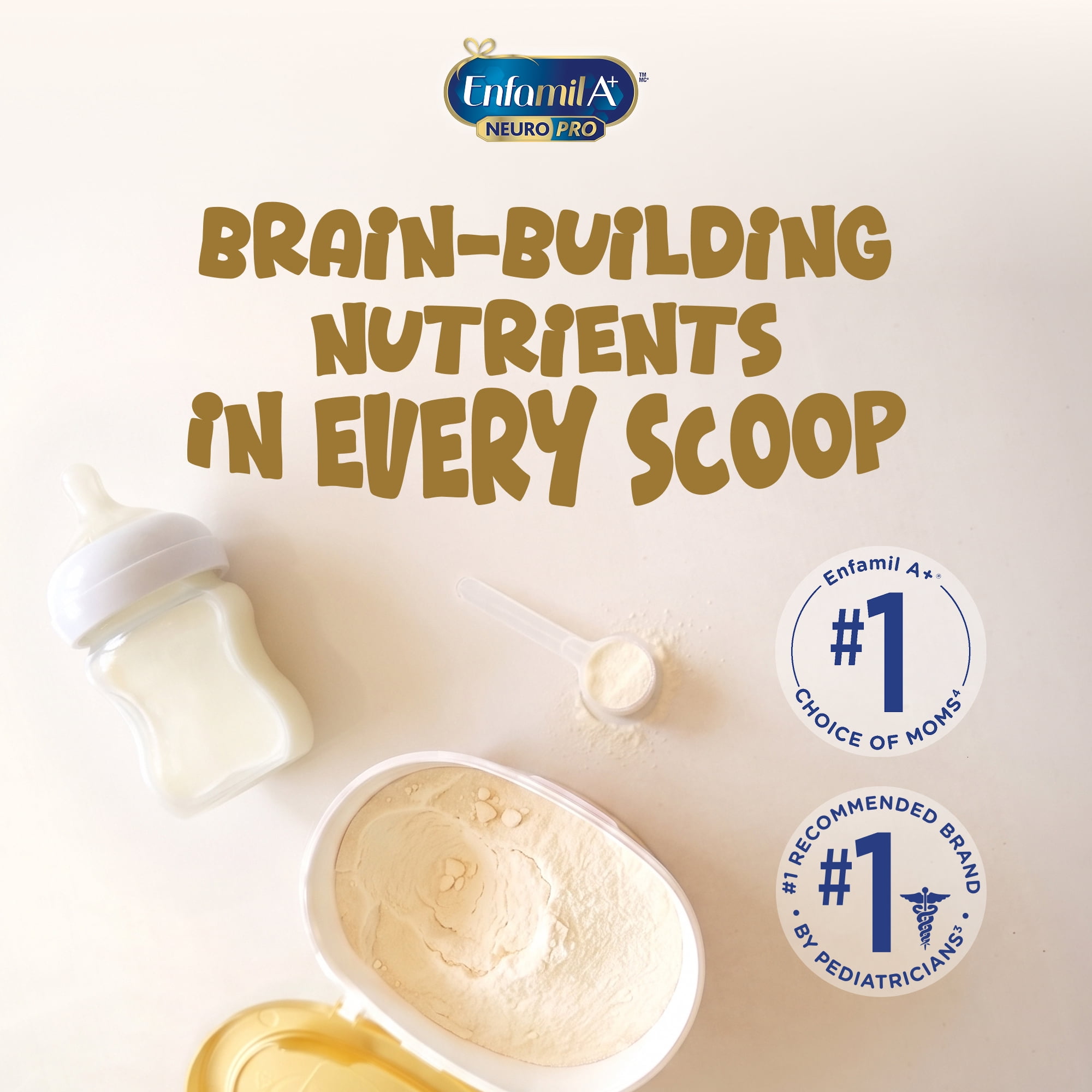 Enfamil A+ NeuroPro, Powder Refill,  Infant Formula, 0-12 months, 890g