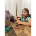 thumbnail image 2 of CreateOn Crayola Glitter PIP Magnetic Tile 24-Piece Set, 2 of 9