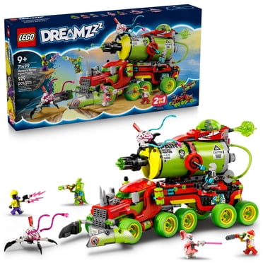 LEGO DREAMZzz Le Camion de Peinture en Aérosol de Mateo, Jouet 71499