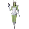 thumbnail image 2 of Galactic Alien Babe Costume for Women, 2 of 6