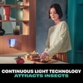 thumbnail image 4 of STEM™ Flying Insect and Fruit Fly Light Trap, Attracts and Traps Flying Insects, 2 Refill Cartridges, 4 of 9