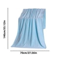 thumbnail image 3 of Home Kitchen Bathroom Textile Deals!Pcksrro 2pcs Fine Fiber Embossed Teddy Bear Towel Strong Water Absorption Soft And Thick Towel, 3 of 6