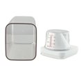 thumbnail image 2 of Plastic Laundry Washing Up Powder Container Soap Detergents Storage Box Lid, 2 of 5