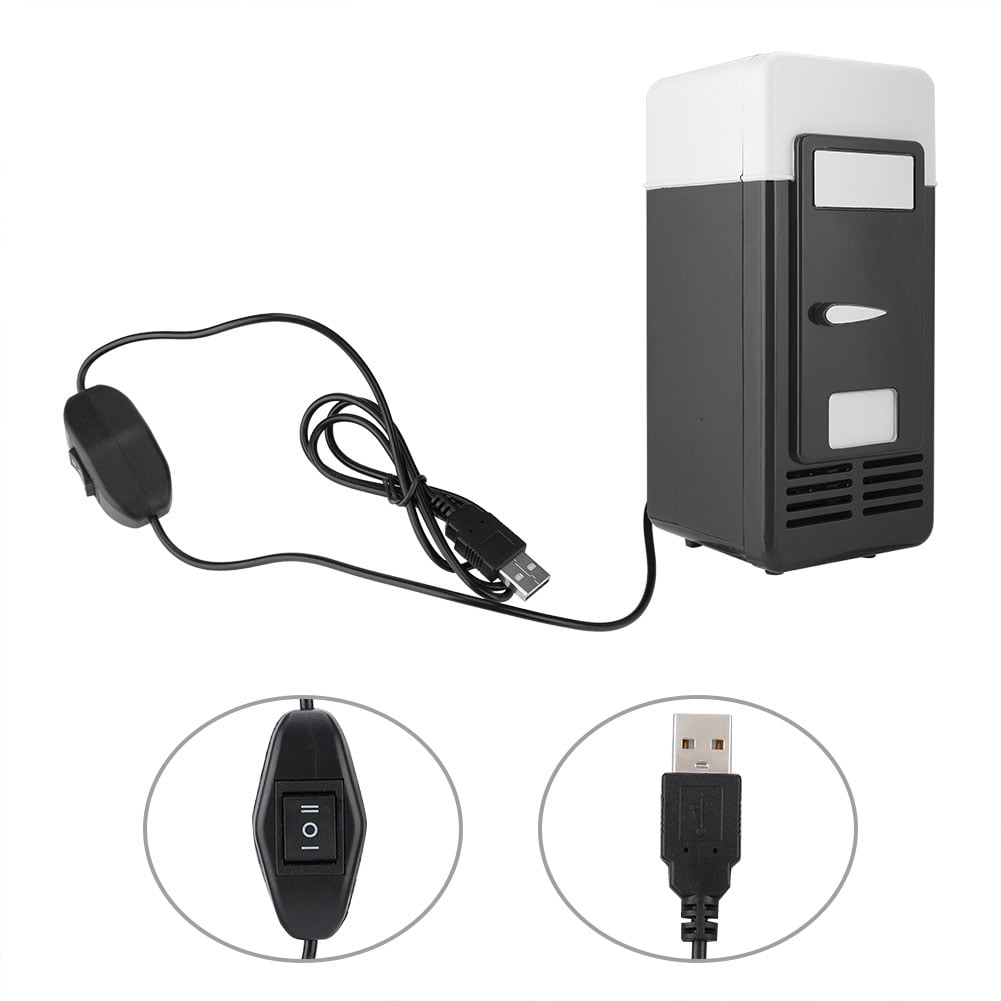 USB Refrigerator, USB Desktop Mini Fridge, for Warmer for Cooler