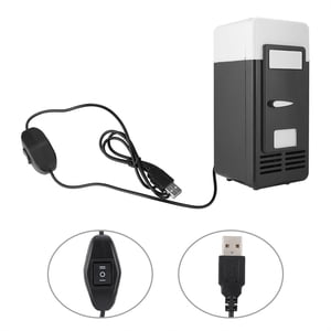 USB Réfrigérateur USB Bureau Mini Réfrigérateur, pour refroidisseur