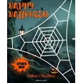 thumbnail image 1 of TopLLC Halloween Decorations ，Fall Decor, Spider Webs Halloween Decorations Outdoor White Fake Spider Scary Haunted House Outdoor Wall Decor For Halloween Party Hanging Decorations spider web, 1 of 1