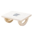 thumbnail image 1 of yingyy Tabouret Ergonomique de Bureau pour Pied et Jambe pour au Pied avec pour Réduction du Stress Repose-Pieds Réglable pour Confort pour au Blanc, 1 of 6
