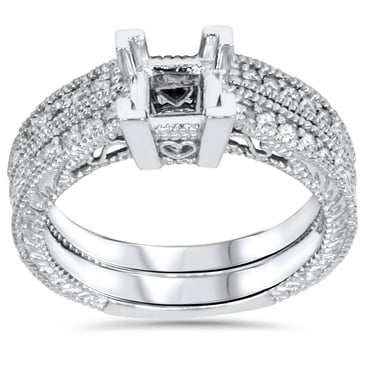Bague de Fiançailles Diamant Princesse 1/2ct 14K