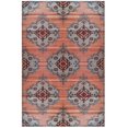 thumbnail image 2 of BalajeesUSA Recycled Outdoor Plastic Patio Rugs Clearance Waterproof RV Camper Rug Large Reversible mats 6'x9' Orange, Lt Yellow, Lt Grey, Black 576, 2 of 4