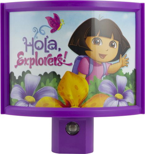Jasco Nickelodeon® Dora The Explorer Light-Sensing LED Night Light, 13406