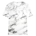 thumbnail image 4 of CEHVOM Mode Femmes Été Demi-Manche Pull Couleur Unie Casual Chemisier Tops, 4 of 4