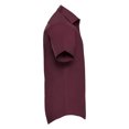 thumbnail image 2 of Russell Collection Mens Short Sleeve Easy Care Fitted Shirt, 2 of 2