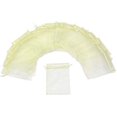 thumbnail image 2 of ORUYROP 100pcs Drawstring Organza Jewelry Candy Pouch Party Wedding Favor Gift Bags (3x4, Beige), 2 of 7
