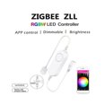 thumbnail image 1 of facefd RGB LED Light Strip Controller Mobile Phone Remote Bedroom Wall Bar Movie Lamp Dimmer Switch Lighting Accessories RGBW 5 Holes, 1 of 8
