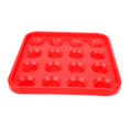thumbnail image 2 of Billiard Ball Holder Tray Organizers 16 Holes Durable Pool Table Accessories red, 2 of 9