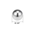 thumbnail image 2 of Uxcell Billes de Roulement Pouces Acier Inoxydable 304 G100 Billes de Précision 3/8 Pouces, 2 of 3
