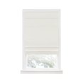 thumbnail image 1 of 29 x 64 in. Cordless Roman Shade, Ivory, 1 of 1