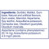 thumbnail image 4 of JUICY FRUIT, Fruit Flavoured Chewing Gum, 60 Pieces, 4 of 6